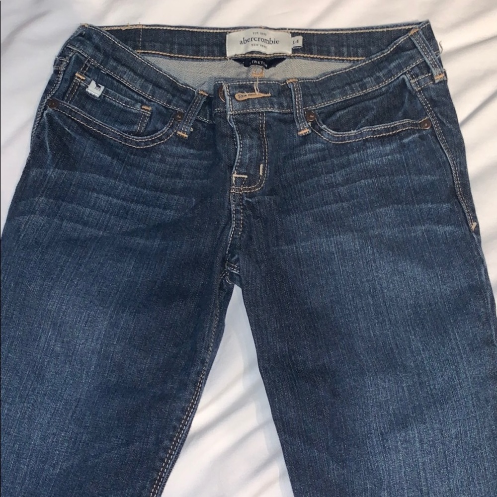 Abercrombie Boot cut jeans